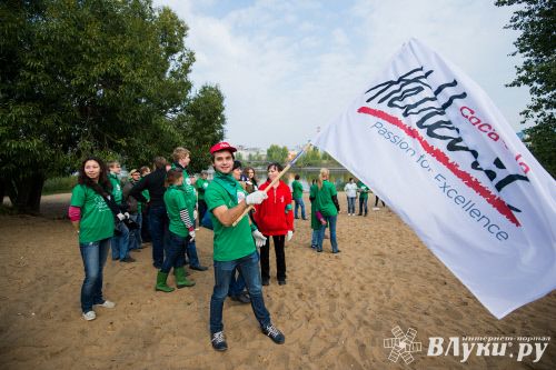 Зеленые команды очистят от мусора берег реки Великой в Пскове (фото)