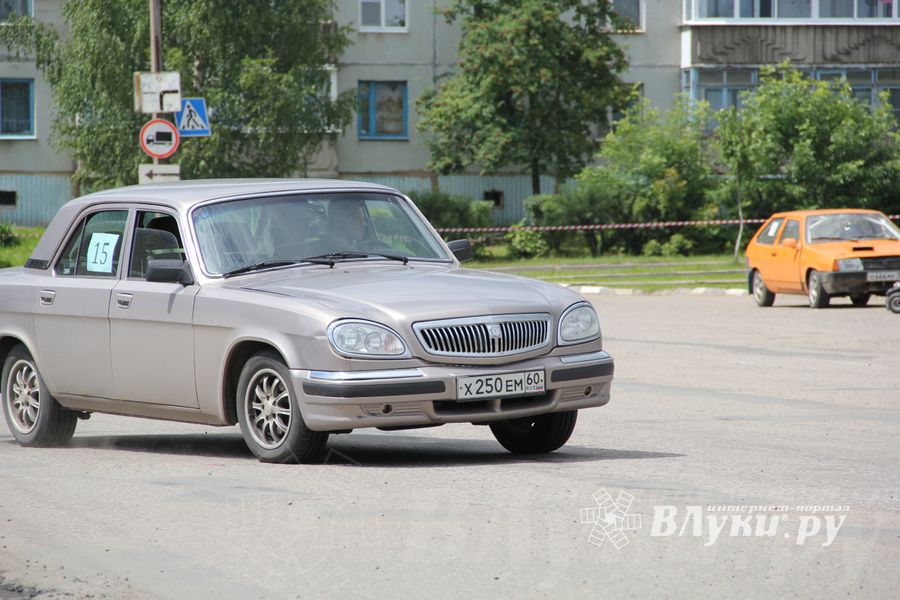 В Невеле состоялся финал по автоспринтслалому