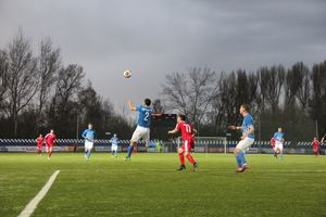ФК «Луки-Энергия» сыграл вничью с командой «Псков-747» (ФОТО)