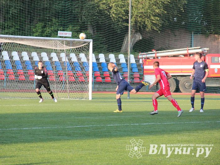 Пенальти в штангу не позволили выйти «Луки-Энергии» в 1/32 финла (ФОТО)