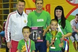 Семья Морозовых из Псковского района стала обладательницей губернаторского кубка в финале областных соревнований (фото)