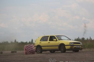 Состоялся 2-й этап Авто спринт-слалома