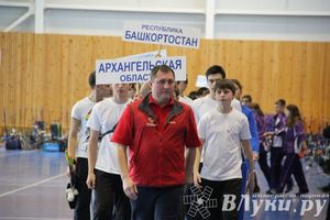 Всероссийские соревнования «Надежды России» проходят в Великих Луках (фото)