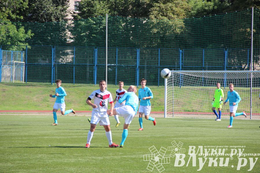 В Великих Луках состоялся матч «Луки-Энергия» — «Звезда» (Санкт-Петербург)