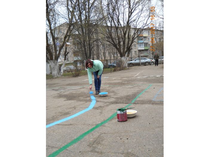 Детский сад №23 провел субботник (ФОТО)