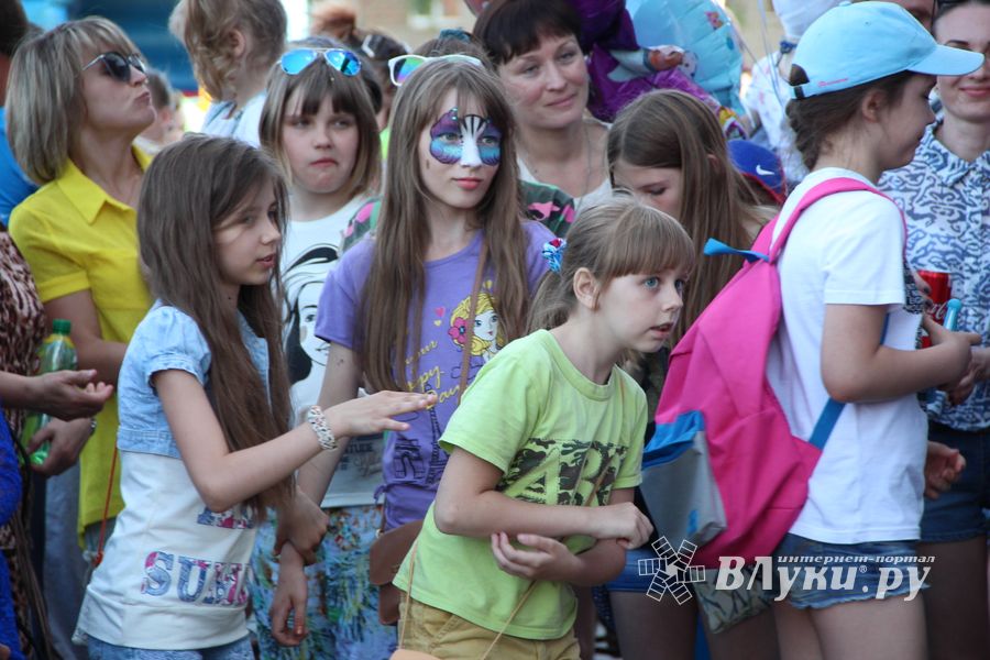 В Великих Луках прошел «День защиты детей» (ФОТО)