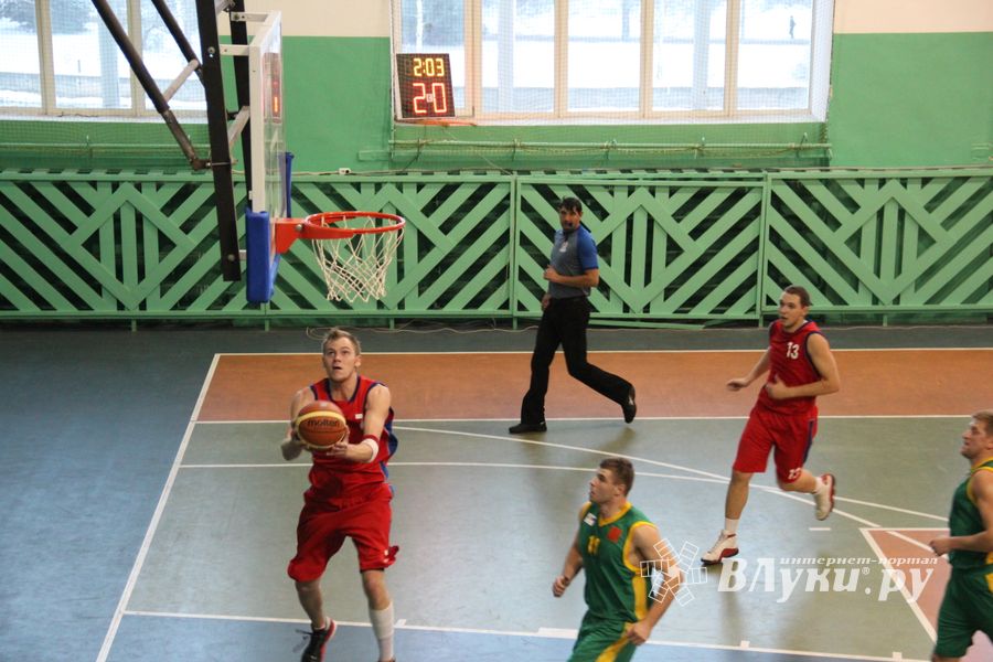 Баскетбол. Кубок города. "ВЛГАФК-Экспресс" - "Экспресс"