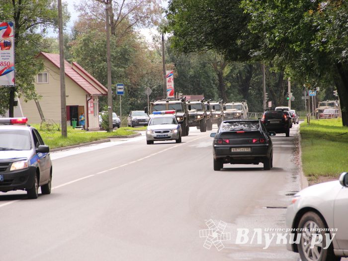 «Тигры» в Великих Луках (ФОТО)