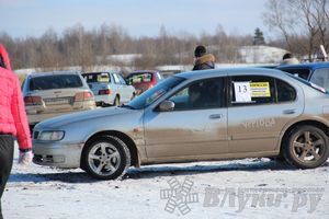 2 марта стартовал I этап I официального первенства по авто спринт-слалому