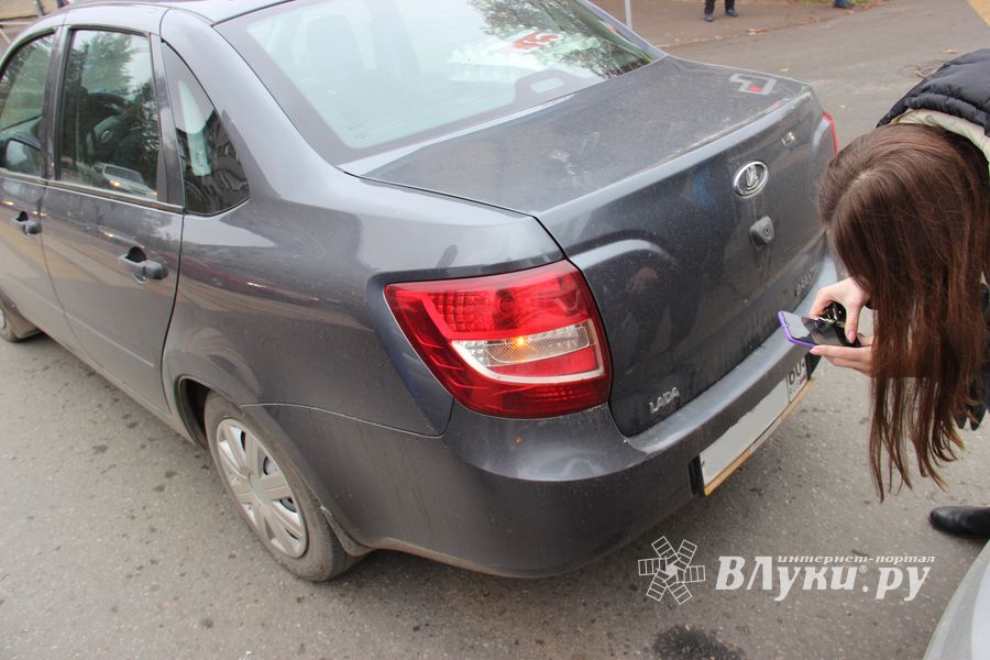 ДТП на перекрёстке Гагарина-Зверева (ФОТО)