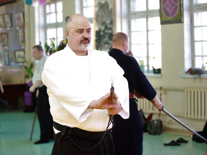 Великолукские последователи иайдзюцу выдержали сложный экзамен (ФОТО)