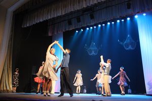 14 мая состоялся концерт хореографического коллектива «Созвездие» - «Бал» (ФОТО)