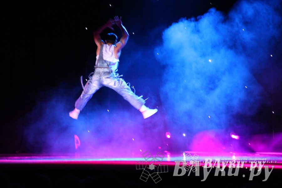 В Великих Луках состоялся концерт балета TODES