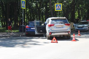 В Великих Луках в ДТП пострадала женщина (ФОТО)