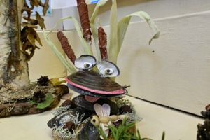 В краеведческом музее Псковского района открылась выставка «Природа и фантазия» (фото)