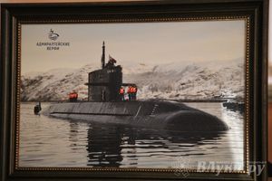 В Санкт-Петербурге была заложена подводная лодка «Великие Луки» (фото)