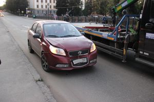 ДТП на центральном мосту (ФОТО)