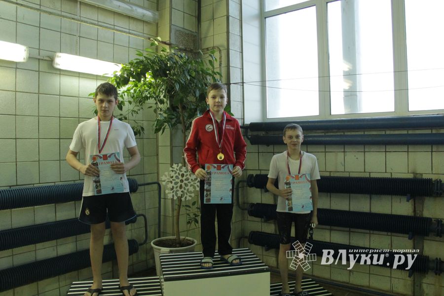 В Великих Луках прошел Чемпионат и Кубок города по плаванию (фото)