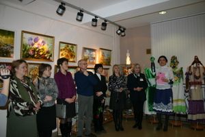 «Жар-птица» в Художественном салоне