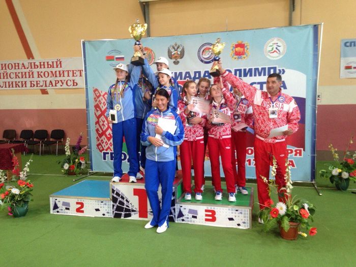 Великолукские спортсмены завоевали бронзу в спартакиаде «Олимп» (ФОТО)