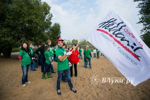 Зеленые команды очистят от мусора берег реки Великой в Пскове (фото)