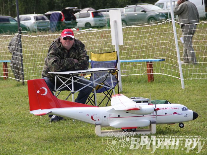 Чемпионат авиамодельного спорта России