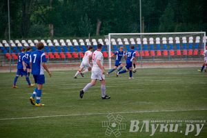 Футбольный матч «Экспресс-2» — «КПРФ»