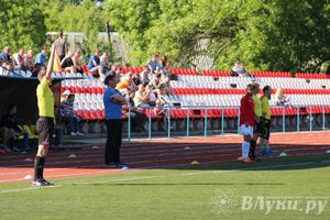 Матч ФК «Луки-Энергия» — «Фосфорит»