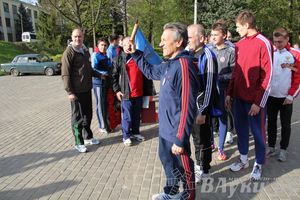 Из Великих Лука стартовала эстафета МГТУ им. Баумана