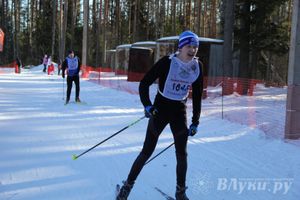Всероссийская массовая лыжная гонка «Лыжня России 2015» состоялась в Великолукском районе (фото)