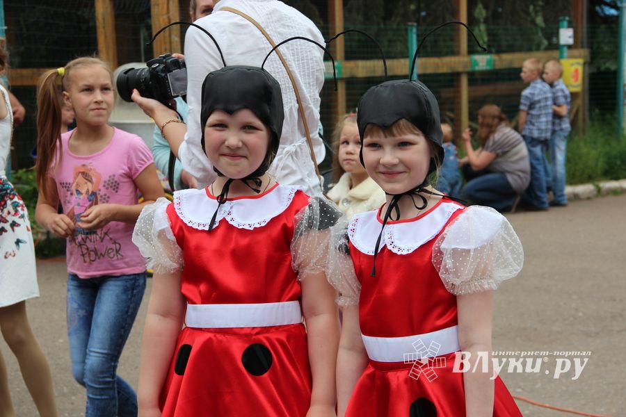 В Великих Луках чествовали близнецов (ФОТО)
