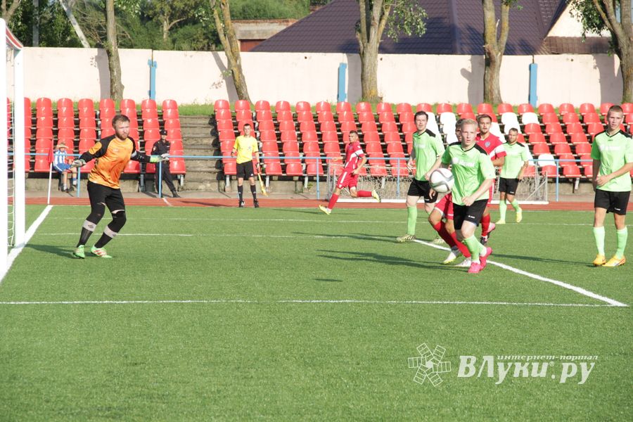 «Луки-Энергия» устроила  болельщикам «валидольную» концовку (ФОТО)