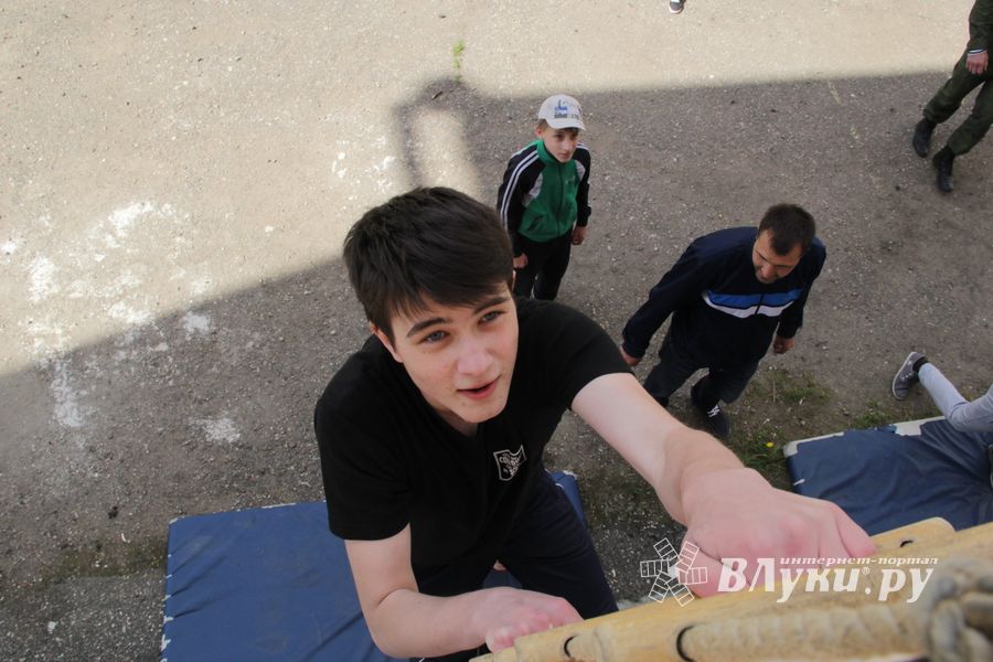 В 10 лицее прошла игра «Освобождение заложников» (ФОТО)