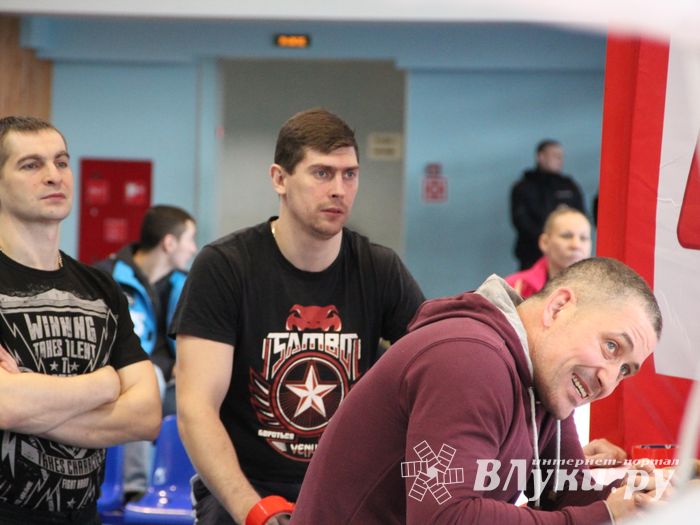 Открытый кубок по смешанному боевому единоборству ММА прошел в Великих Луках (ФОТО)