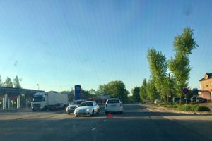 ДТП на Октябрьском в Великих Луках (ФОТО)