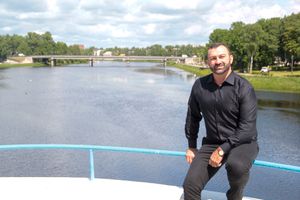 Великие Луки посетил Давид Гвинианидзе (ФОТО)