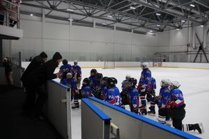 В Великих Луках прошел детский Открытый турнир по хоккею (ФОТО)