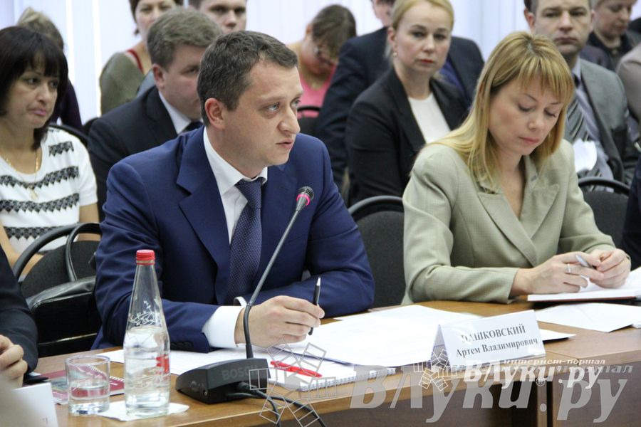 Заседание оргкомитета по подготовке празднования 850-летия Великих Лук