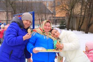 В детском саду №26 зиму провожали и блины поедали...(ФОТО, ВИДЕО)