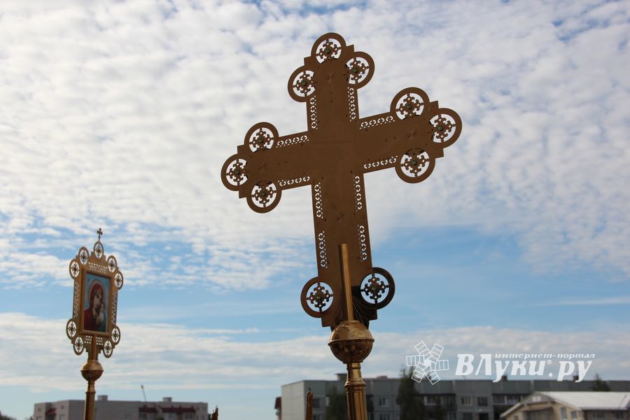 Освящение Храма святителя Тихона, Патриарха Всероссийского, святых Новомучеников и Исповедников Российских (ФОТО)