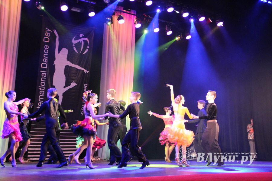 В Великих Луках прошел Фестиваль танца (ФОТО)