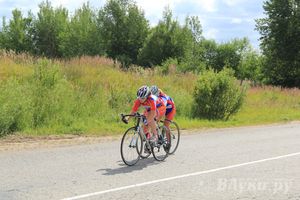 ВЛуки.ру: Состоялся Чемпионат и Первенство России среди девушек по велоспорту в парной гонке.
