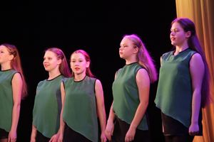 «Великолукская Веснянка» на сцене ДК ЛК