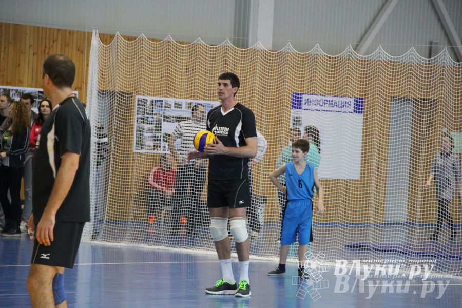 Спартакиада «ООО Газпром-трансгаз Санкт-Петербург» по волейболу 