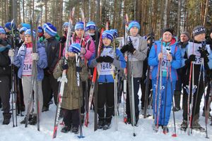 Всероссийская массовая лыжная гонка «Лыжня России 2015» состоялась в Великолукском районе (фото)