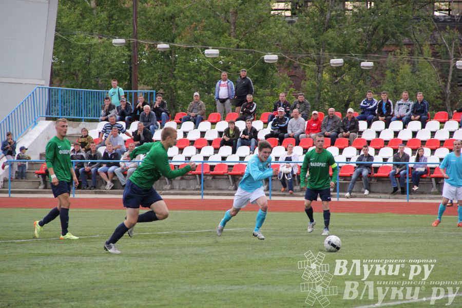 Матч «Луки-Энергия» — «Фаворит»