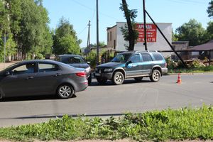 ДТП на пр. Гагарина (ФОТО)