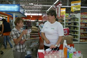 Дегустация молочной продукции СПК «Август Агро»