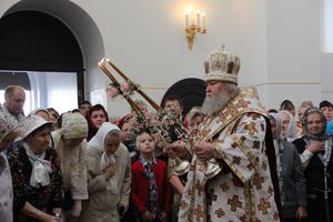 Освящение Храма святителя Тихона, Патриарха Всероссийского, святых Новомучеников и Исповедников Российских (ФОТО)