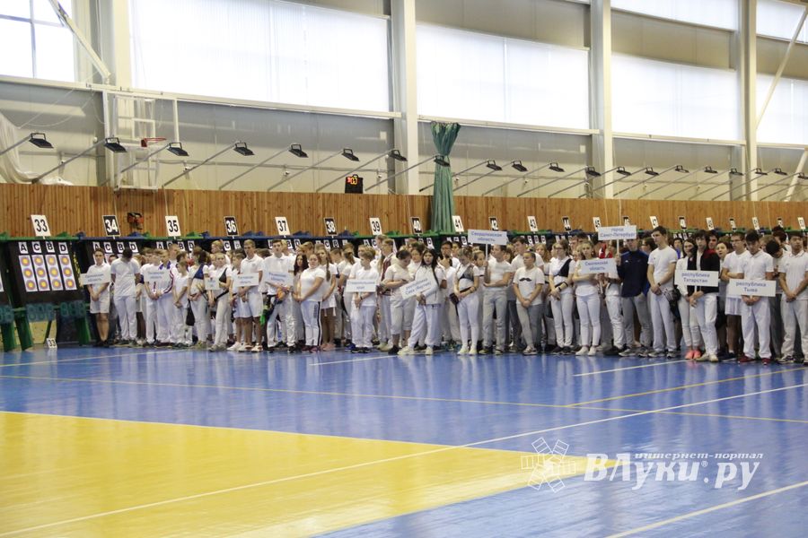 Состязания по стрельбе из лука «Надежды России» открылись с рекорда (ФОТО)